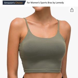 Amazon Lemedy Sports Bra